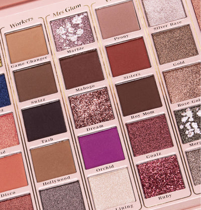 Mrs Glam Showstopper Palette