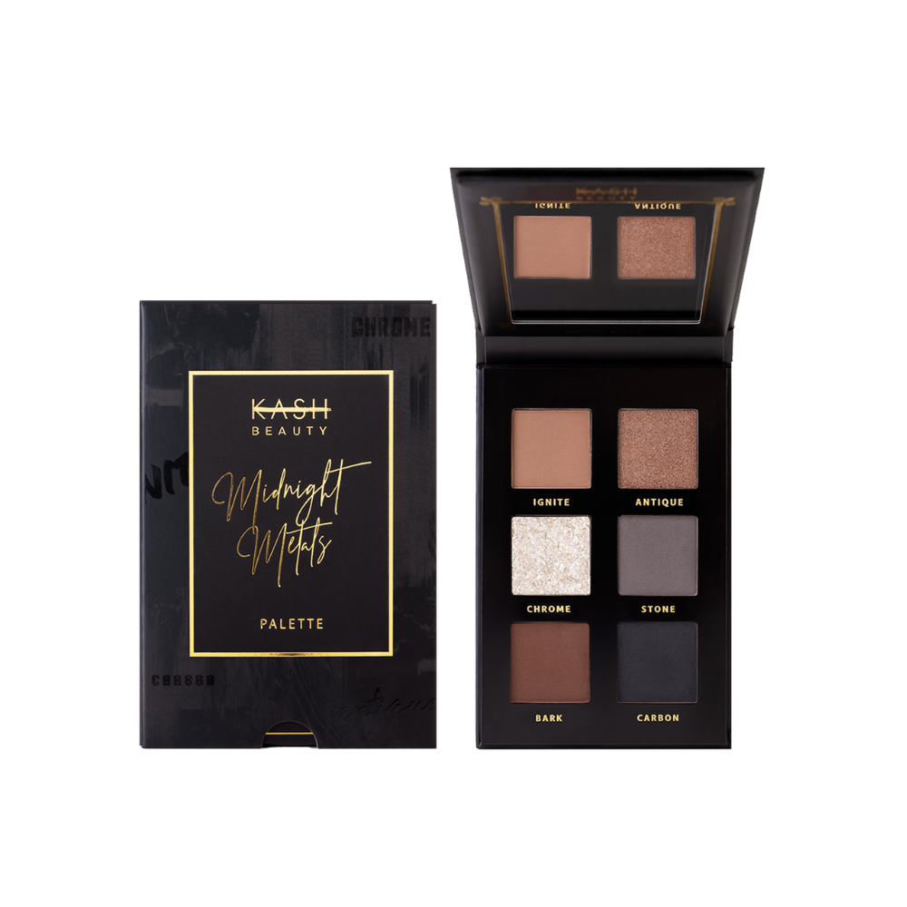 Kash Beauty - Modern Legacy - Midnight Metals Palette