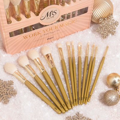 Mrs Glam - Work Your Magic Brush Set