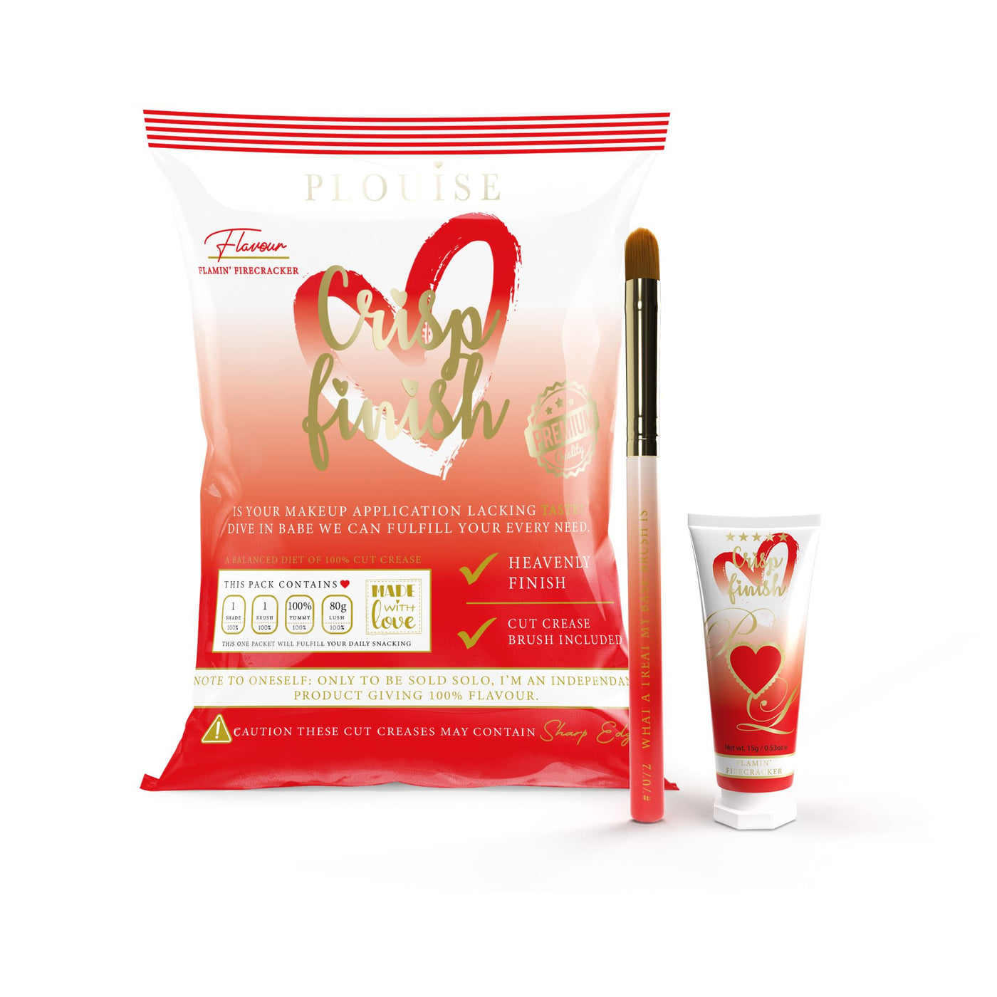 P.Louise - Crisp Finish Cosmetic Paint - Flamin Firecracker