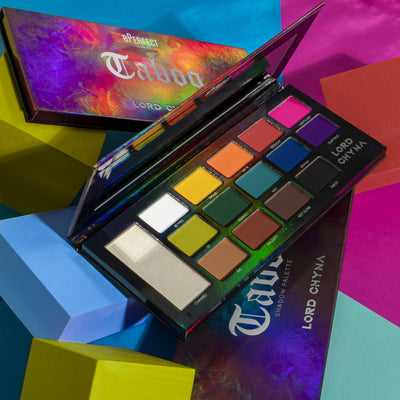 BPerfect x Lord Chyna Taboo Palette